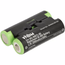 vhbw - the clever way - Batterie de rechange de haute qualité avec une grande autonomie et compatible avec votre système de n ...