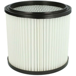 Vhbw - 1x filtre plissé remplacement pour Klarstein 10007544 pour aspirateur - noir / blanc