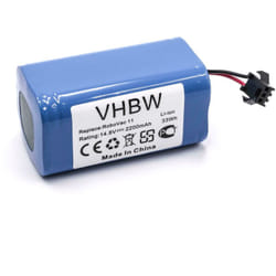 Vhbw - batterie compatible avec Eufy Robovac 11S Max, 15C Max, 15T, 30C Max, 35C robot électroménager (2200mAh, 14,8V, Li-ion)
