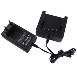 vhbw Chargeur compatible avec Rössle Bisam 44, Biber 22 batteries Li-ion d'outils, 24V