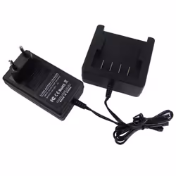vhbw - the clever way Chargeur de haute qualité pour vos batteries d'outils Li-ion - Protection contre la surchauffe, la surc ...