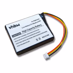 vhbw - the clever way - Batterie de rechange de haute qualité avec une grande autonomie et compatible avec votre système de n ...