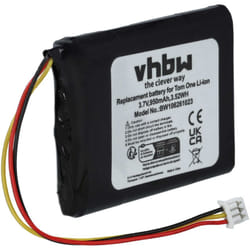 Vhbw - 1x Batterie compatible avec TomTom One V2, V3, xl, Rider V1, Rider, xl 2, V5, Version 3 gps, appareil de navigation (950mAh, 3,7V, Li-ion)