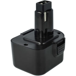 Vhbw - 1x Batterie compatible avec Black & Decker KC12E, KC12GT, KC12GTBK, KC12GTK, KC12GTKH, KC2000FK outil électrique (3000 mAh, NiMH, 12 v)