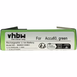 vhbw - the clever way - Batterie de rechange de haute qualité et compatible avec une grande autonomie pour votre outil électr ...