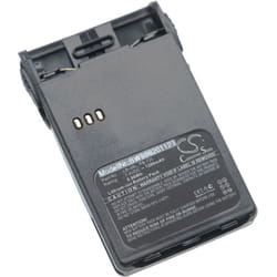 Vhbw - 1x Batterie compatible avec Midland CT410, CT400, CT210, CT200, CT-32 radio talkie-walkie (1200mAh, 7,4V, Li-ion) - avec clip de ceinture