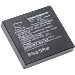 Vhbw - Batterie remplacement pour ge 191-356, 191-365 pour outil de mesure (4400mAh, 3,7V, Li-ion)