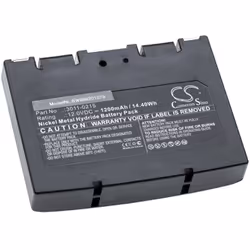 vhbw - the clever way - Batterie de rechange de haute qualité avec une grande autonomie et compatible avec votre détecteur de ...
