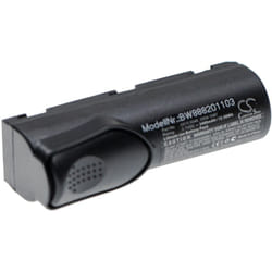 Vhbw - Batterie remplacement pour Testo 0515 0046, 0515 0100, 0515 0114, 0554 1087 pour outil de mesure (3400mAh, 3,7V, Li-ion)