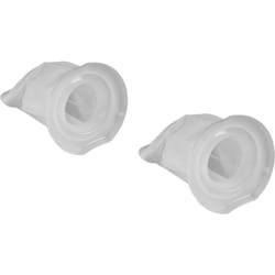 Vhbw - Kit de 2x Filtres d'aspirateur compatible avec Vorwerk Kobold VC100 aspirateur à main - Filtre anti-saleté