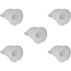 vhbw Kit de 5x Filtres d'aspirateur compatible avec Vorwerk Kobold VC100 aspirateur à main - Filtre anti-saleté
