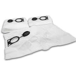 Vhbw - 50x Sacs compatible avec Harnisch+Rieth d-le 255 s aspirateur - 43cm x 32cm blanc