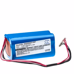 vhbw - the clever way - Batterie de rechange de haute qualité avec une grande autonomie et compatible avec vos hauts-parleurs ...