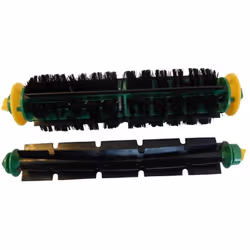 vhbw - the clever way Set de brosses de rechange avec brosse à lamelles, brosse rotative compatible avec votre aspirateur Un ...
