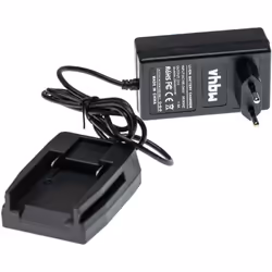 vhbw - the clever way Chargeur de haute qualité pour vos batteries d'outils Li-ion - Protection contre la surchauffe, la surc ...