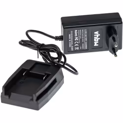 vhbw - the clever way Chargeur de haute qualité pour vos batteries d'outils Li-ion - Protection contre la surchauffe, la surc ...