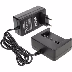 vhbw - the clever way Chargeur de haute qualité pour vos batteries d'outils Li-ion - Protection contre la surchauffe, la surc ...