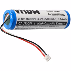 vhbw - the clever way - Batterie de rechange de haute qualité avec une grande autonomie et compatible avec votre système de n ...