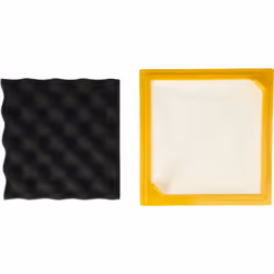 vhbw - the clever way Filtre HEPA compatible pour votre aspirateur, robot aspirateur ou nettoyeur vapeur - Gardez la puissanc ...