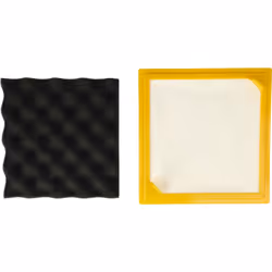 vhbw - the clever way Filtre HEPA compatible pour votre aspirateur, robot aspirateur ou nettoyeur vapeur - Gardez la puissanc ...