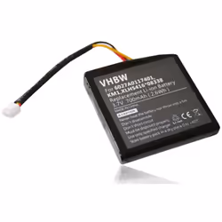 vhbw - the clever way - Batterie de rechange de haute qualité avec une grande autonomie et compatible avec votre système de n ...