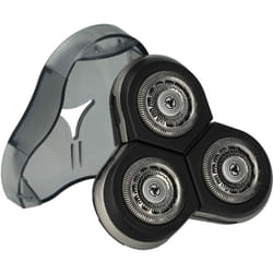 1x tête de rasoir remplacement pour Philips RQ12/40, RQ12/41, RQ12/42, RQ12/50, RQ12/51, RQ12/52, RQ12/53, RQ12/60 pour rasoir - Vhbw