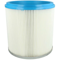 Vhbw - Filtre plissé compatible avec Starmix hg 6, hg 61 dw, hg 7, hg 8, SRP2HG8 aspirateur à sec ou humide - Filtre à cartouche