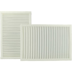 2x Filtre remplacement pour Viessmann ZK01767 pour unité de ventilation - filtre à air (G4), filtre à air d'entrée (F7) - Vhbw