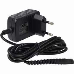 vhbw - the clever way Alimentation électrique / chargeur de haute qualité compatible avec votre rasoir Avec cette alimentatio ...