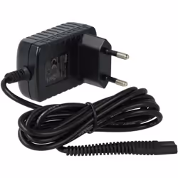 vhbw - the clever way Alimentation électrique / chargeur de haute qualité compatible avec votre rasoir Avec cette alimentatio ...