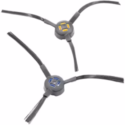 vhbw - the clever way Brosses latérales compatibles pour votre aspirateur - Pièces de rechange idéales pour remplacer les bro ...