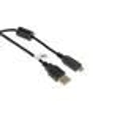 vhbw Câble de données USB compatible avec Panasonic Lumix DMC-GH1 DMC-GF2K DMC-GH2 DMC-GH2H DMC-GH2K appareil photo - Cordon