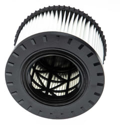 Vhbw - filtre compatible avec Dewalt DWV9340-XJ aspirateur - filtre hepa noir / blanc