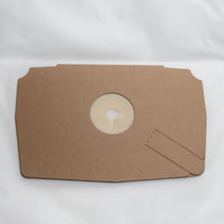 Vhbw - 5x Sacs compatible avec Lux D748, D750, D768, D770, D775, D780, D790, D795 aspirateur - microfibres non tissées, 31cm x 30.2cm, blanc