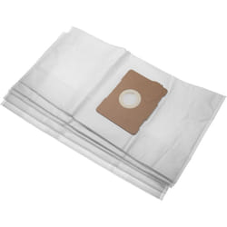 vhbw 5x Sacs filtrants compatible avec Protool Festool VCP 321 E-L dispositif d'aspiration - microfibres non tissées, 63,65cm x 30,1cm, blanc
