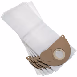 Sacs pour aspirateur en microfibres non tissées, totalement adaptable. Avec ces sacs d'aspirateur compatibles et économiques  ...