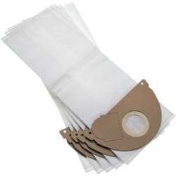 Vhbw - 5 sacs microfibres non tissées compatible avec Kärcher s 5125 aspirateur 49.4cm x 17.2cm