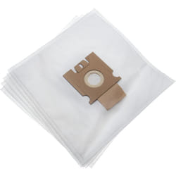 Vhbw - 5x Sacs compatible avec Hoover TRT6710 011, TRT6710 021, TRT6810 021 aspirateur - microfibres non tissées, 27,9cm x 26,8cm, blanc
