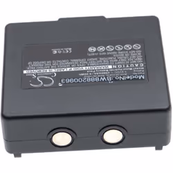 vhbw - the clever way - Batterie de rechange de haute qualité avec une grande autonomie et compatible avec votre telécommande ...