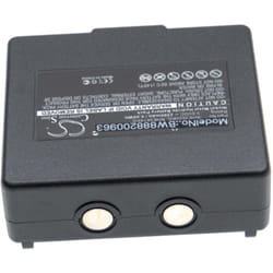 Batterie compatible avec Hetronic HET300, HT-01, FBH300, cs 434 opérateur télécommande industrielle (2500mAh, 3,6V, NiMH) - Vhbw