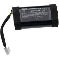 Vhbw - Batterie remplacement pour Bang & Olufsen 2INR19/66, C129D1 pour enceinte, haut-parleurs (2600mAh, 7,4V, Li-ion)