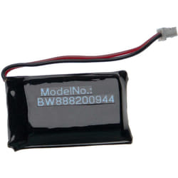 Vhbw - 1x Batterie compatible avec Educator EZ-903 Receiver, EZ-904 Receiver collier de dressage (300mAh, 3,7V, Li-polymère)