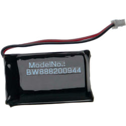 Vhbw - 1x Batterie remplacement pour Educator BL-100, BP-504, BP37TR, PL-711828, PL-711828N pour collier de dressage (300mAh, 3,7V, Li-polymère)