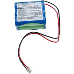 Batterie contrôle de système d'alarme (2000mAh, 7.2V, NiMH), remplacement pour bt GP100AAS6YMX, GP130AAM6YMX, GP220AAM6YMX - Vhbw