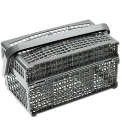 Vhbw - Panier à couverts universel utilisé dans la partie inférieure du lave-vaisselle, compatible avec Miele, Bosch, Siemens - 23 x 13cm, divisible