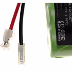 vhbw - the clever way - Batterie de rechange de haute qualité avec une grande autonomie pour différents appareils ayant les m ...