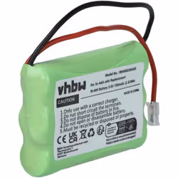 vhbw - the clever way - Batterie de rechange de haute qualité avec une grande autonomie pour différents appareils ayant les m ...