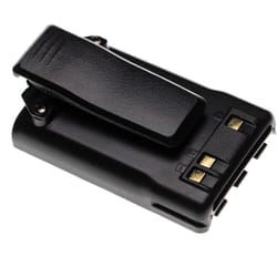 Vhbw - 1x Batterie compatible avec Alinco DJ-289G, DJ-100, DJ-A10, DJ-500, DJ-10 radio talkie-walkie (2000mAh, 7,4V, Li-ion) - avec clip de ceinture