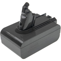Vhbw - 1x Batterie compatible avec Dyson DC59 Animal, DC59 Animal Complete, DC58, DC59 robot électroménager gris (5000mAh, 21,6V, Li-ion)