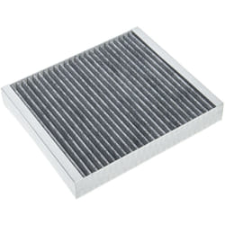 Filtre d'habitacle charbon actif remplacement pour Comline EKF161A pour voiture - Vhbw